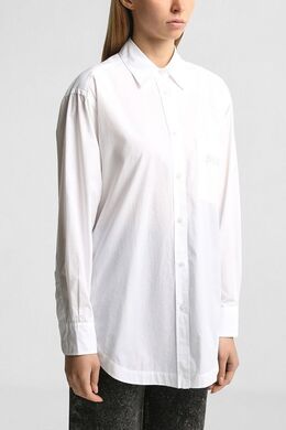 BOSS: Хлопковая рубашка 