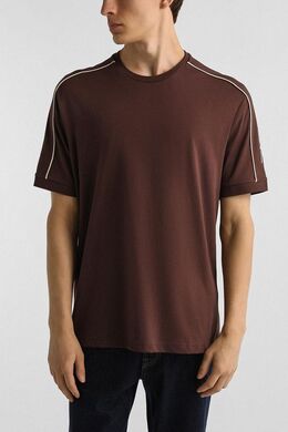 Ea7: Хлопковая футболка 