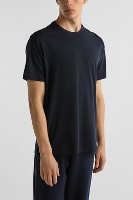 Ea7: Хлопковая футболка 