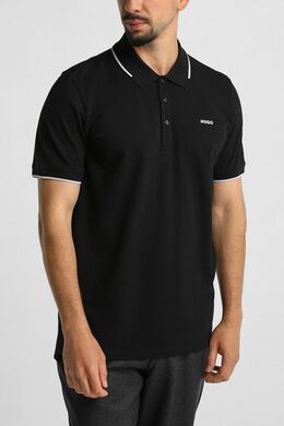 HUGO: Хлопковое поло 