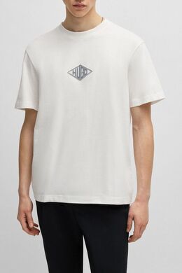 HUGO: Хлопковая футболка 