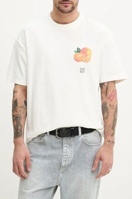 HUGO: Хлопковая футболка 