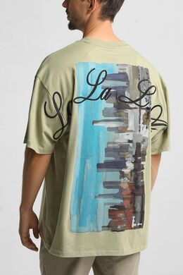 HUGO: Хлопковая футболка 