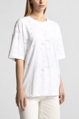 BOSS: Футболка с принтом 