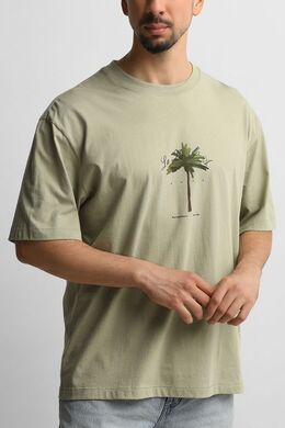 HUGO: Хлопковая футболка 