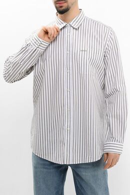 HUGO: Хлопковая рубашка 