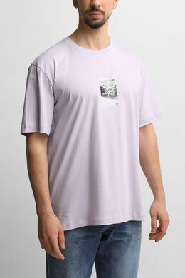 HUGO: Хлопковая футболка 