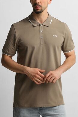 HUGO: Хлопковое поло 