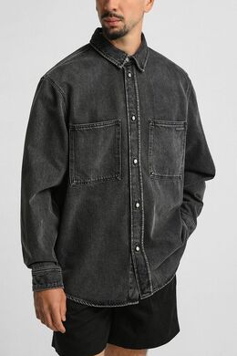 Calvin Klein Jeans: Джинсовая рубашка 