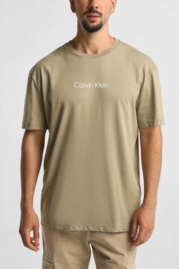 Calvin Klein: Хлопковая футболка 