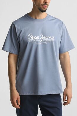 PEPE JEANS: Хлопковая футболка 