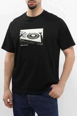 PEPE JEANS: Хлопковая футболка 