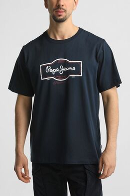 PEPE JEANS: Хлопковая футболка 
