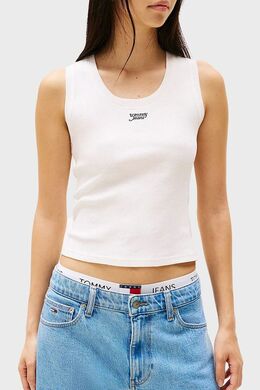 Tommy Jeans: Хлопковый топ 