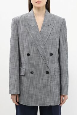 BOSS: Двубортный жакет 