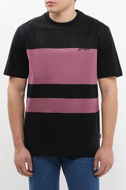 BOSS: Хлопковая футболка 