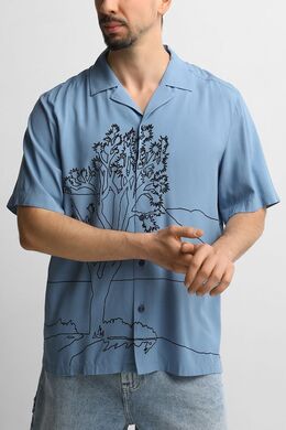 BOSS: Рубашка с коротким рукавом 