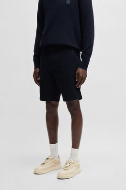 BOSS: Хлопковые шорты 