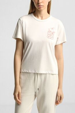 HUGO: Хлопковая футболка 