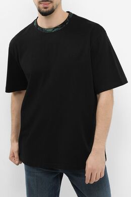 BOSS: Хлопковая футболка 