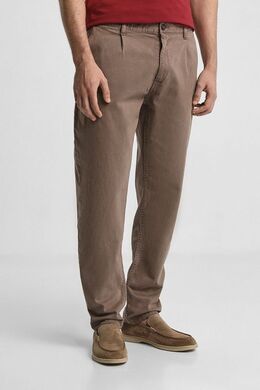 BOSS: Хлопковые брюки 