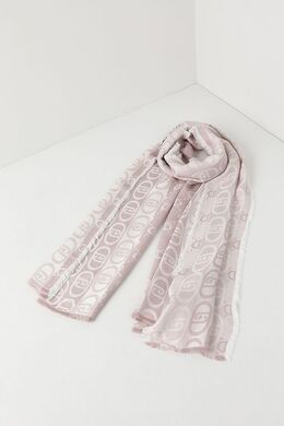 Liu Jo: Шарф с принтом 