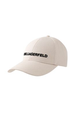 Karl Lagerfeld: Белая кепка 