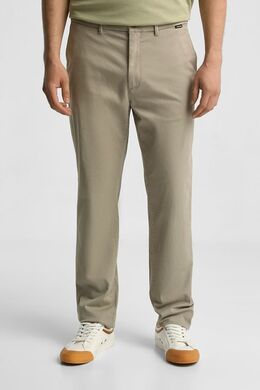 Calvin Klein: Хлопковые брюки 