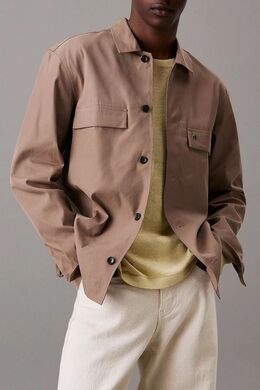 Calvin Klein: Хлопковая рубашка 