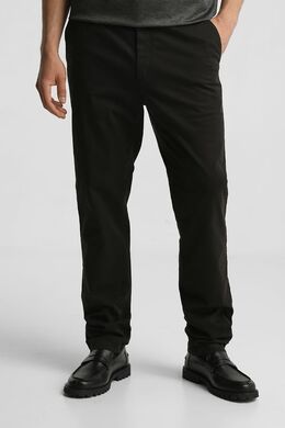 Calvin Klein: Хлопковые брюки 