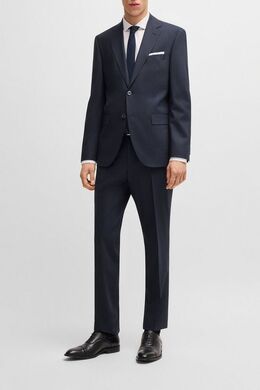 BOSS: Костюм из шерсти 