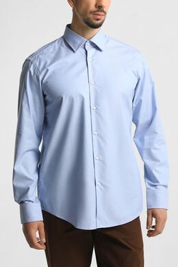 BOSS: Хлопковая рубашка 