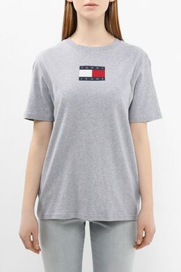 Tommy Jeans: Хлопковая футболка 