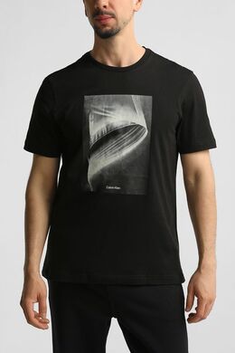 Calvin Klein: Хлопковая футболка 