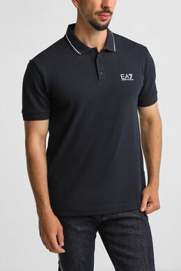 Ea7: Хлопковое поло 