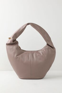 Furla: Бежевая сумка 