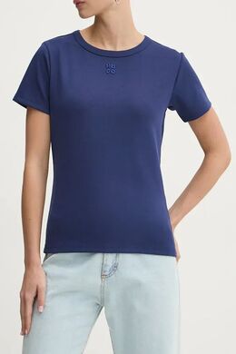 HUGO: Хлопковая футболка 