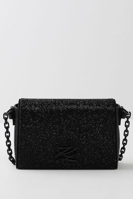 Karl Lagerfeld: Чёрная сумка  Autograph