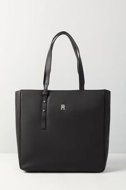 Tommy Hilfiger: Чёрная сумка  Soft