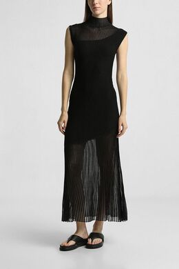 HUGO: Платье с воротником 