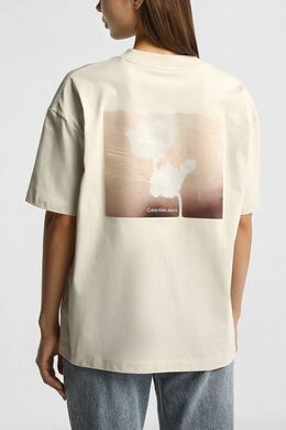 Calvin Klein Jeans: Хлопковая футболка 