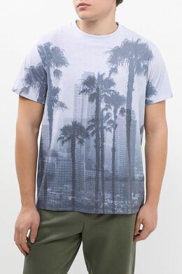 Guess: Футболка с принтом 