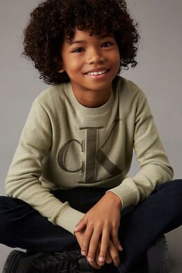 Calvin Klein Jeans: Хлопковый свитер 