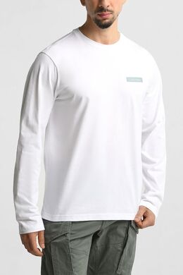 Calvin Klein: Хлопковый свитшот 