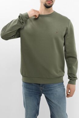 Tommy Hilfiger: Хлопковый свитшот 