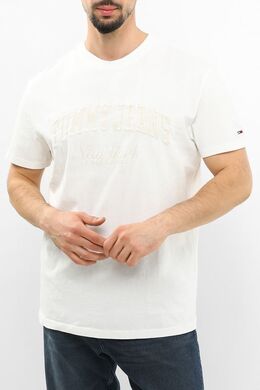 Tommy Jeans: Хлопковая футболка 