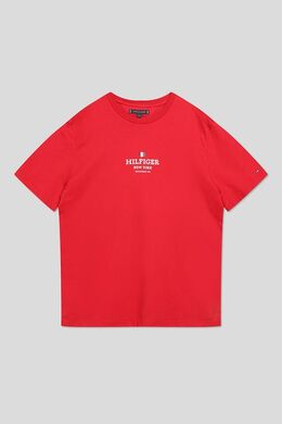 Tommy Hilfiger: Хлопковая футболка 