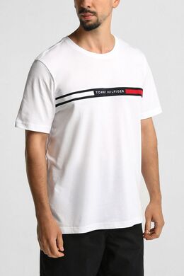 Tommy Hilfiger: Хлопковая футболка 