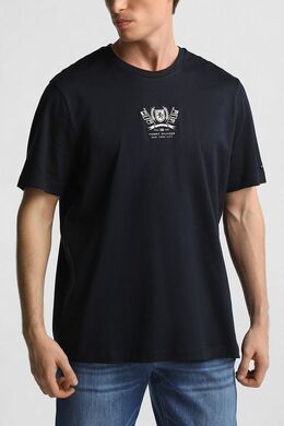 Tommy Hilfiger: Хлопковая футболка 