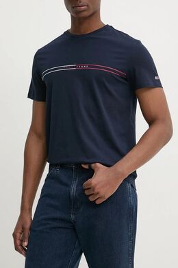 Tommy Jeans: Хлопковая футболка 